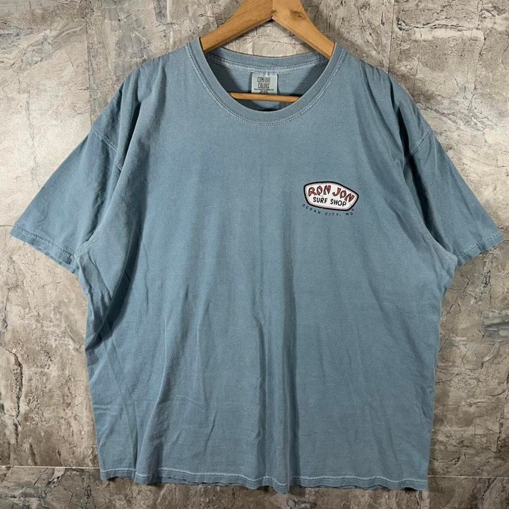 Ron Jon Surf Shop blue tee shirt men's  Size XXL #surf #beachwear